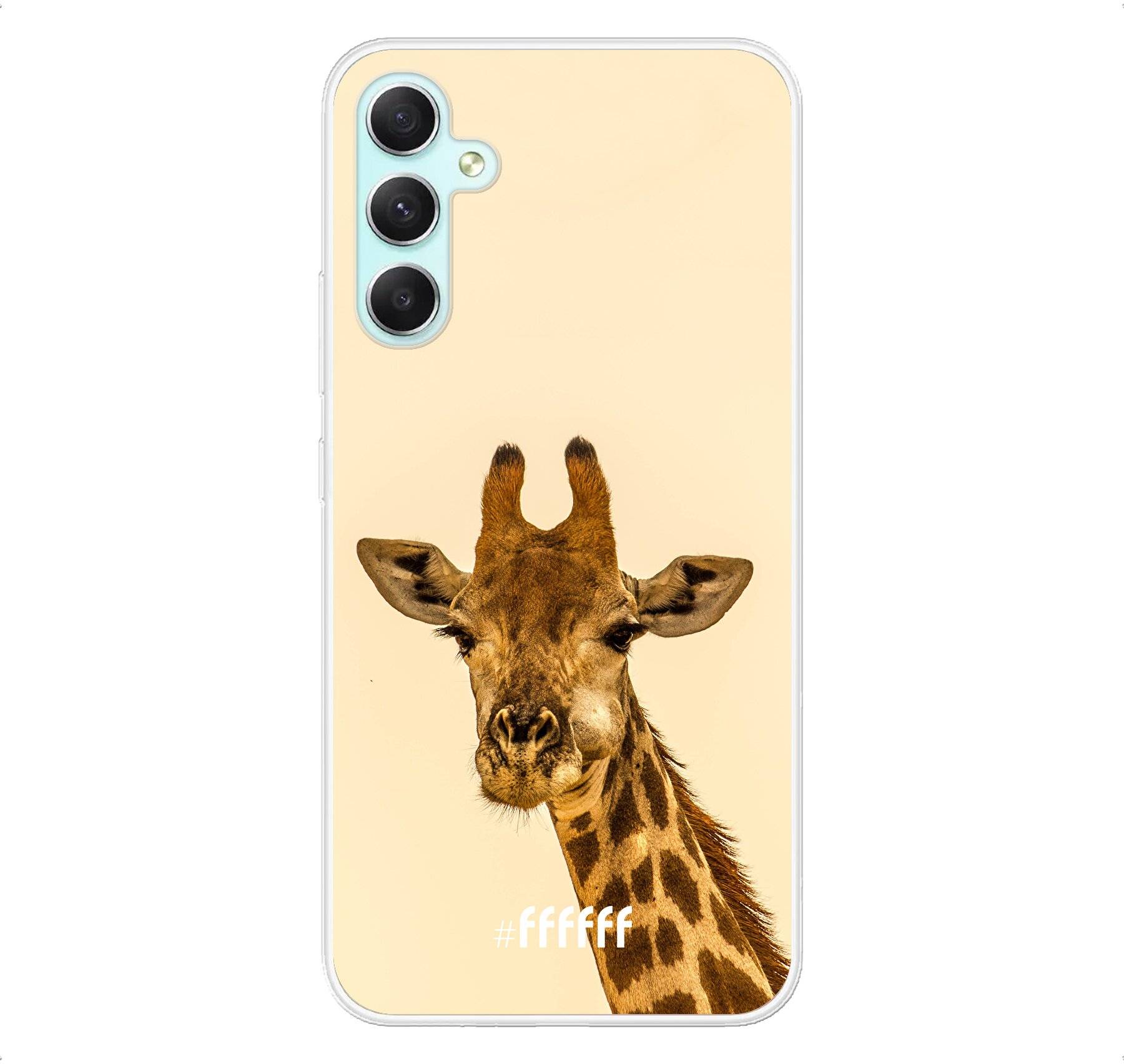 Giraffe Galaxy A34