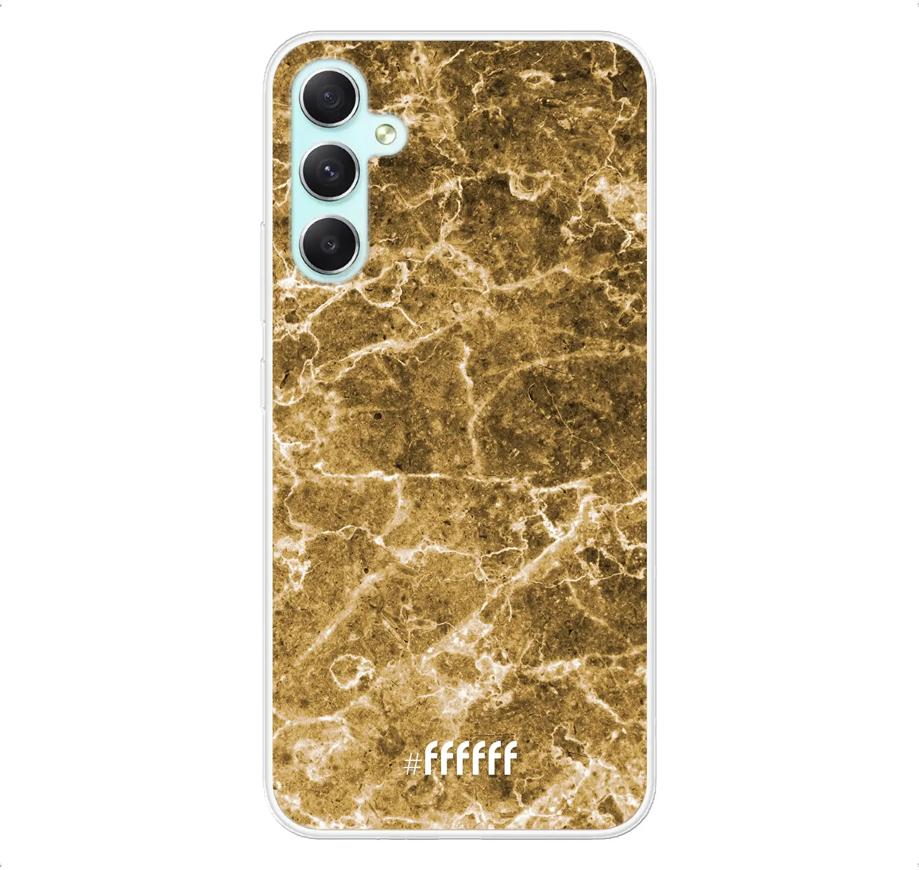 Gold Marble Galaxy A34