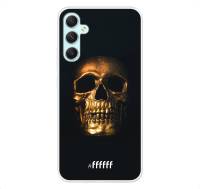 Gold Skull Galaxy A34