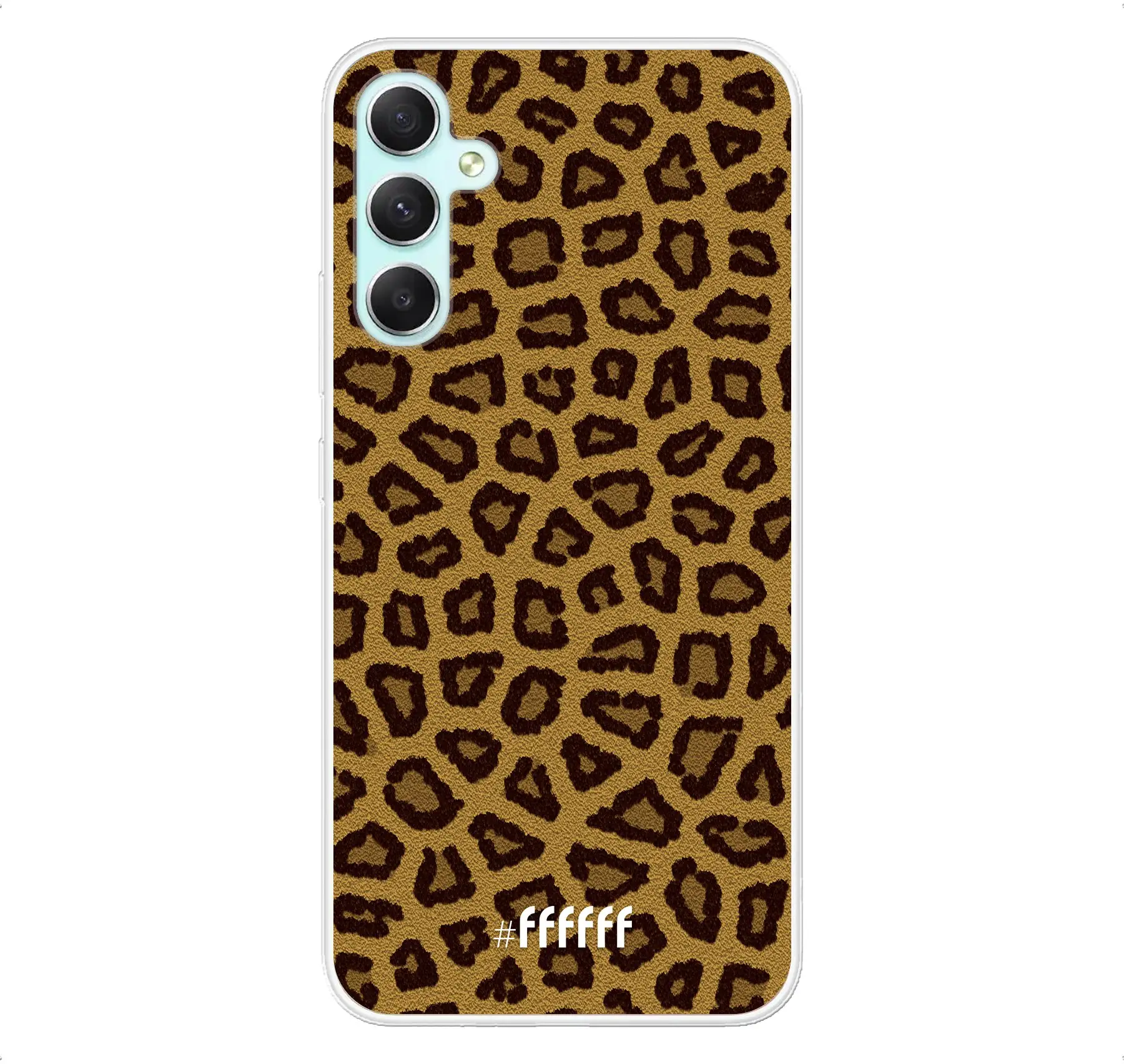 Leopard Print Galaxy A34