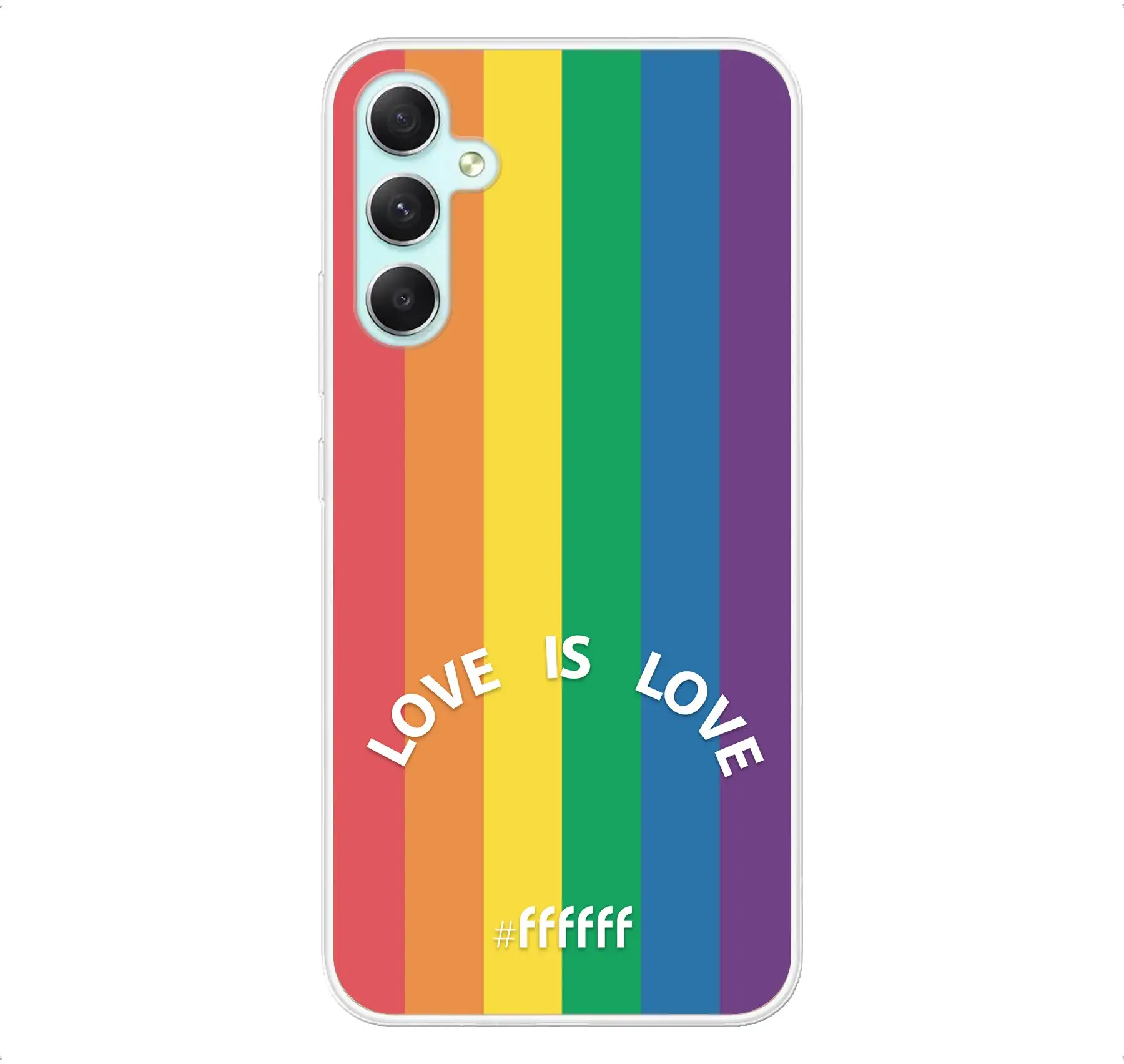 #LGBT - Love Is Love Galaxy A34