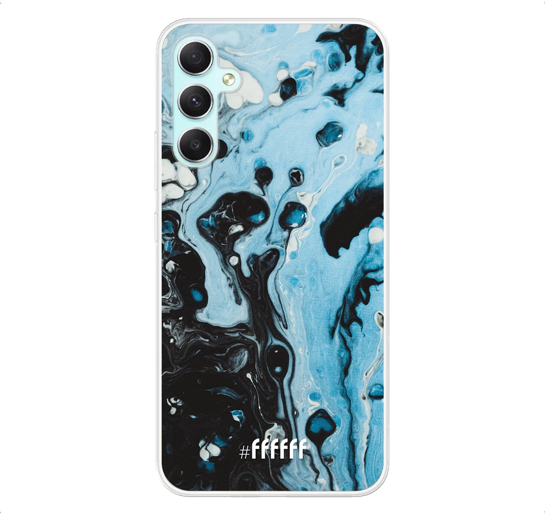 Melted Opal Galaxy A34