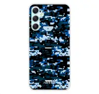 Navy Camouflage Galaxy A34