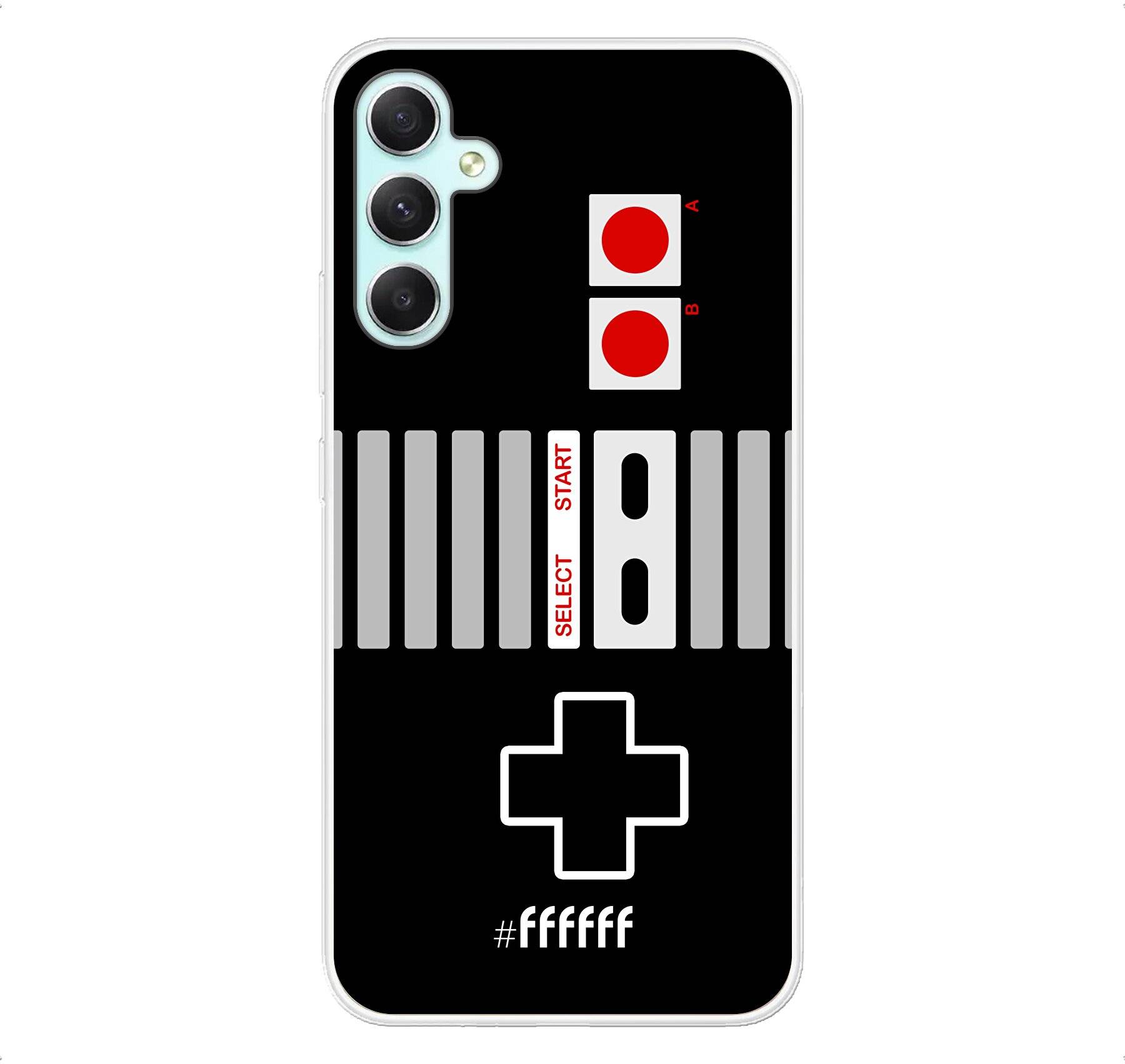 NES Controller Galaxy A34