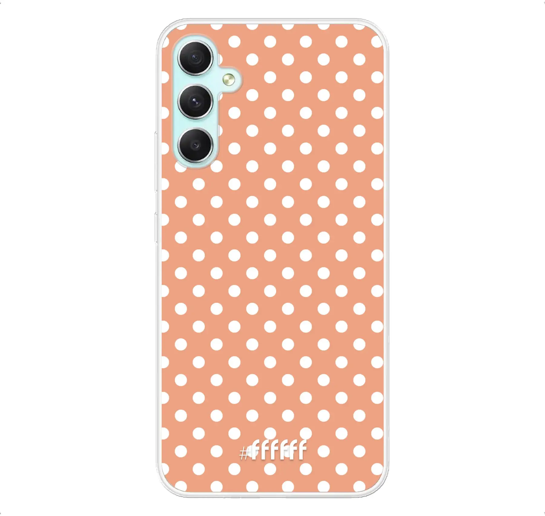 Peachy Dots Galaxy A34