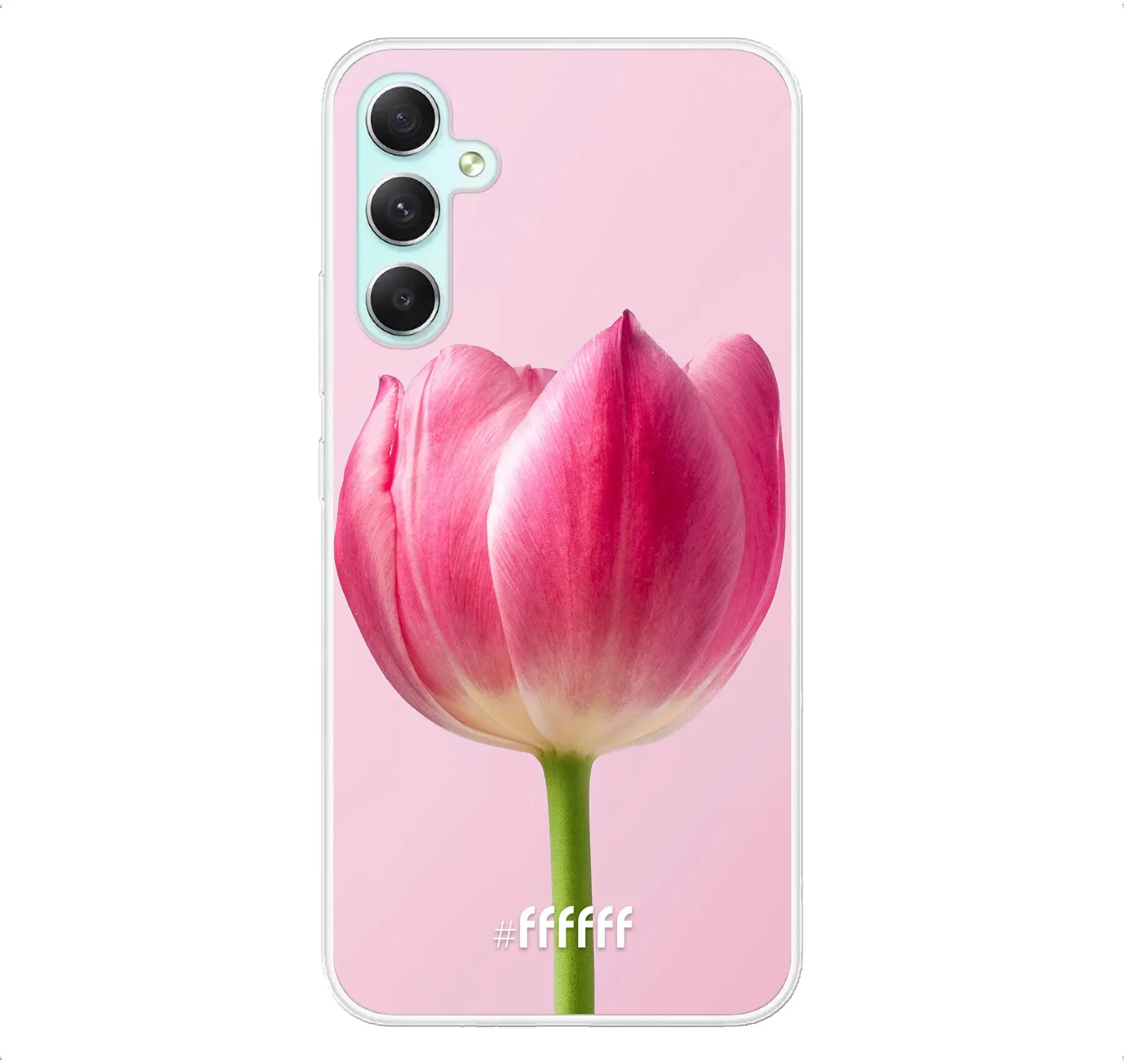 Pink Tulip Galaxy A34