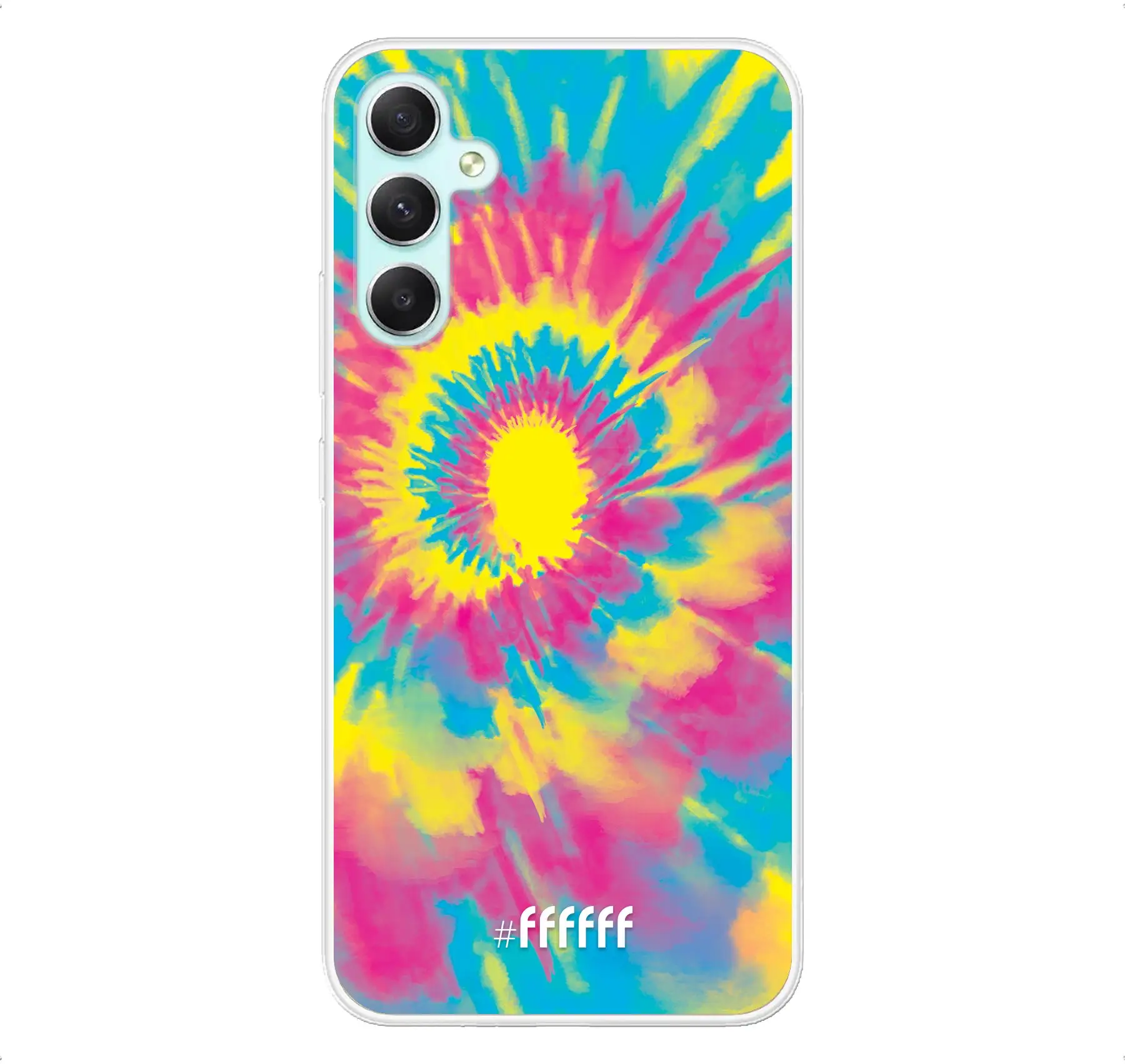 Psychedelic Tie Dye Galaxy A34