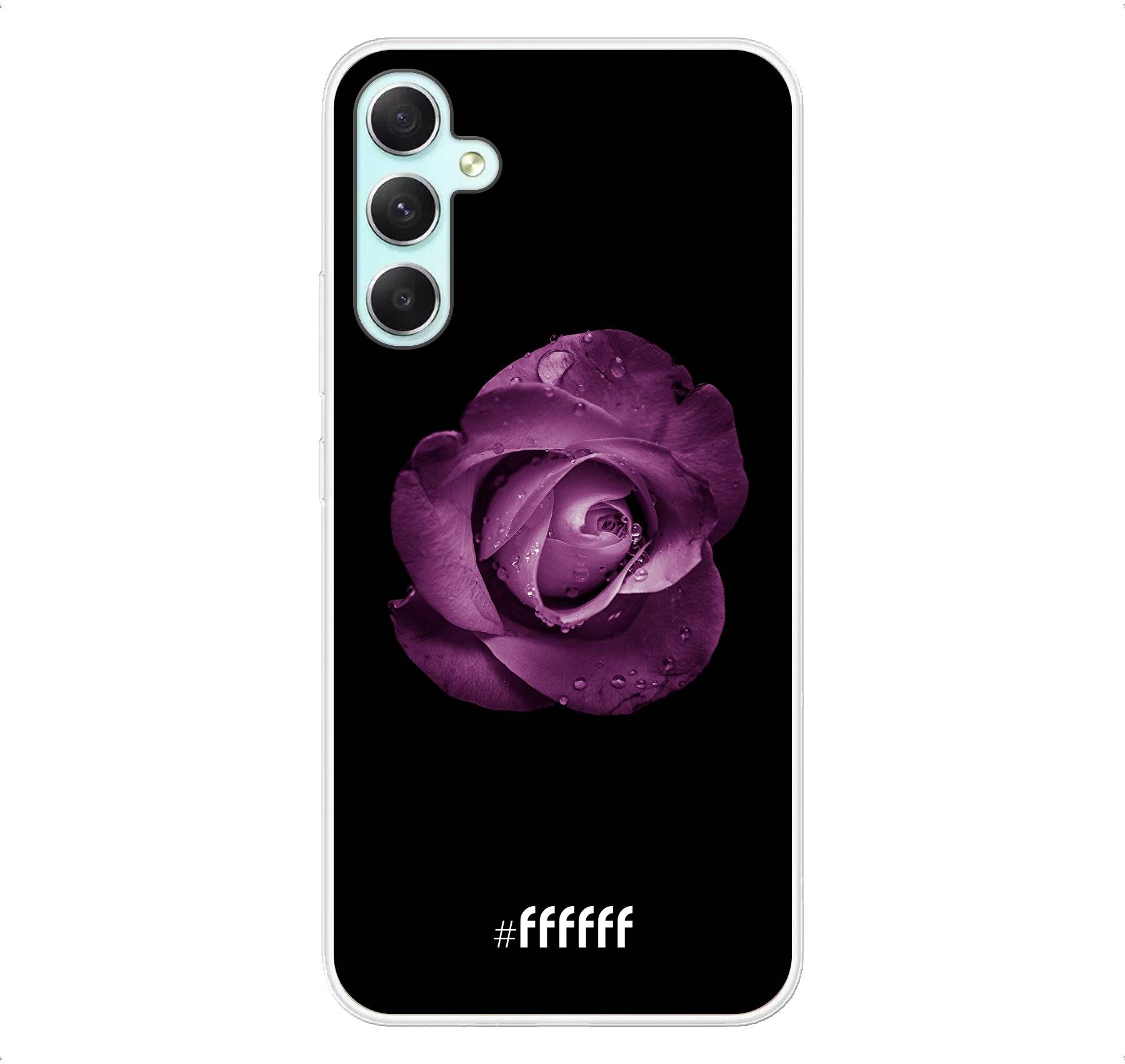 Purple Rose Galaxy A34