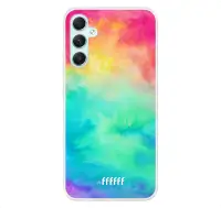 Rainbow Tie Dye Galaxy A34