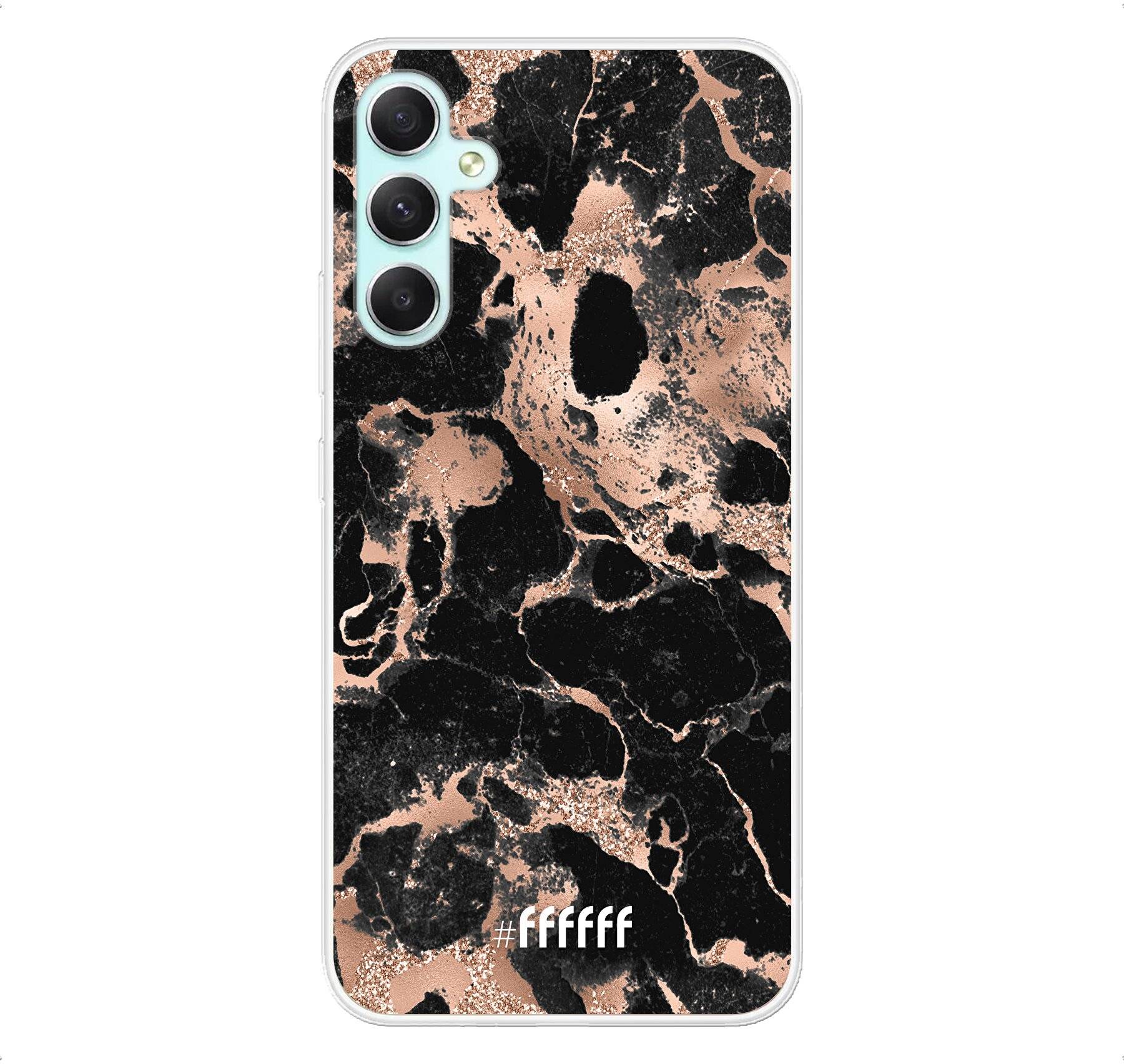 Rose Gold Marble Galaxy A34