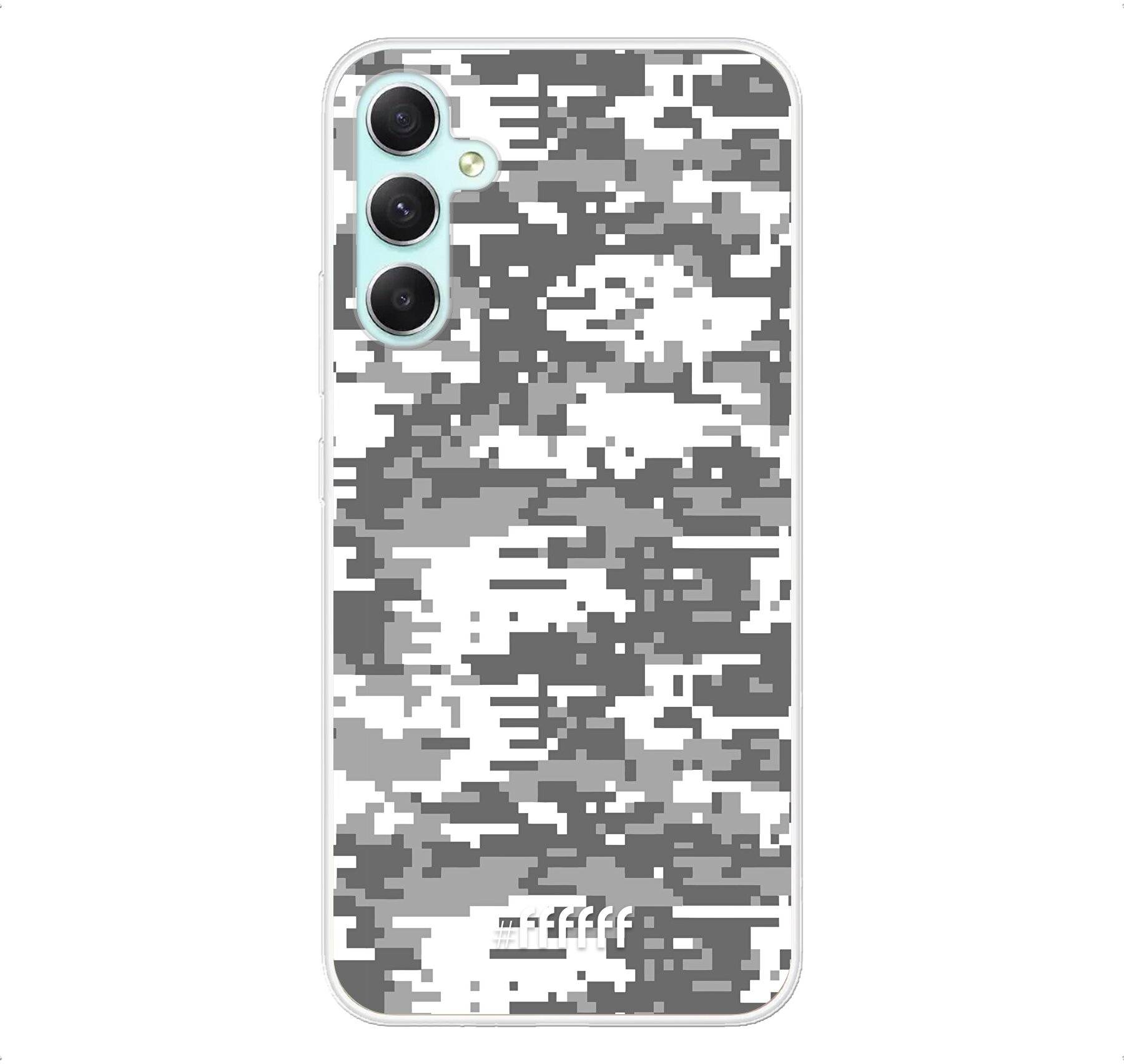 Snow Camouflage Galaxy A34