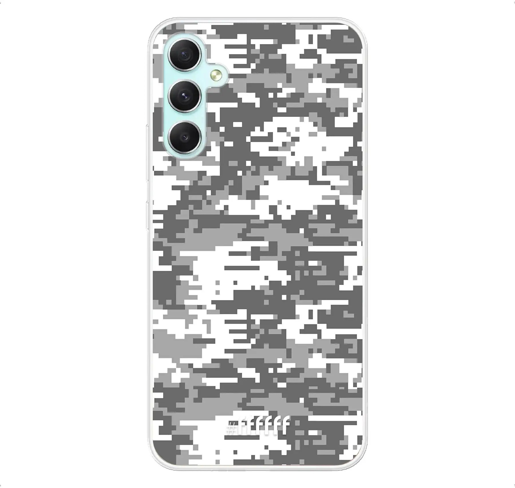 Snow Camouflage Galaxy A34