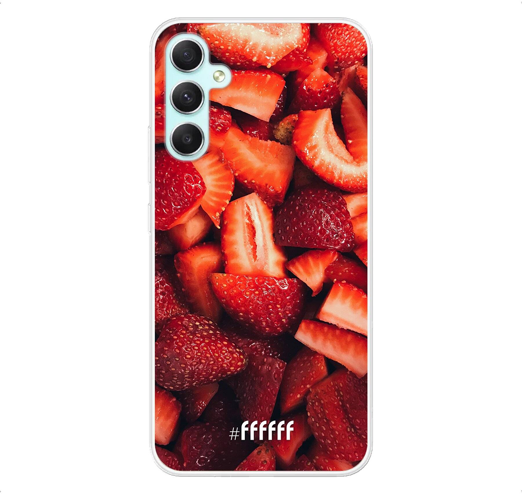 Strawberry Fields Galaxy A34