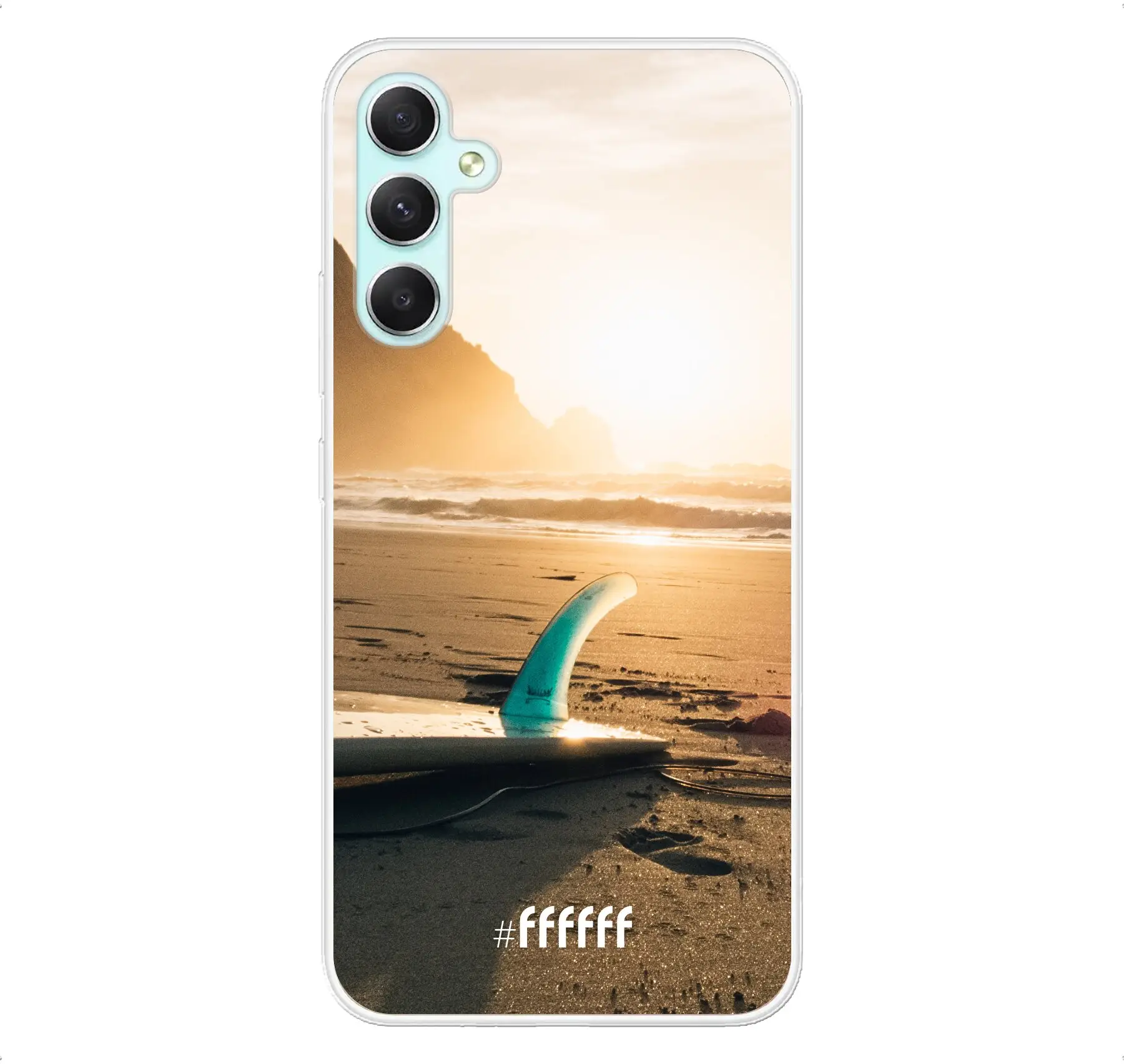 Sunset Surf Galaxy A34