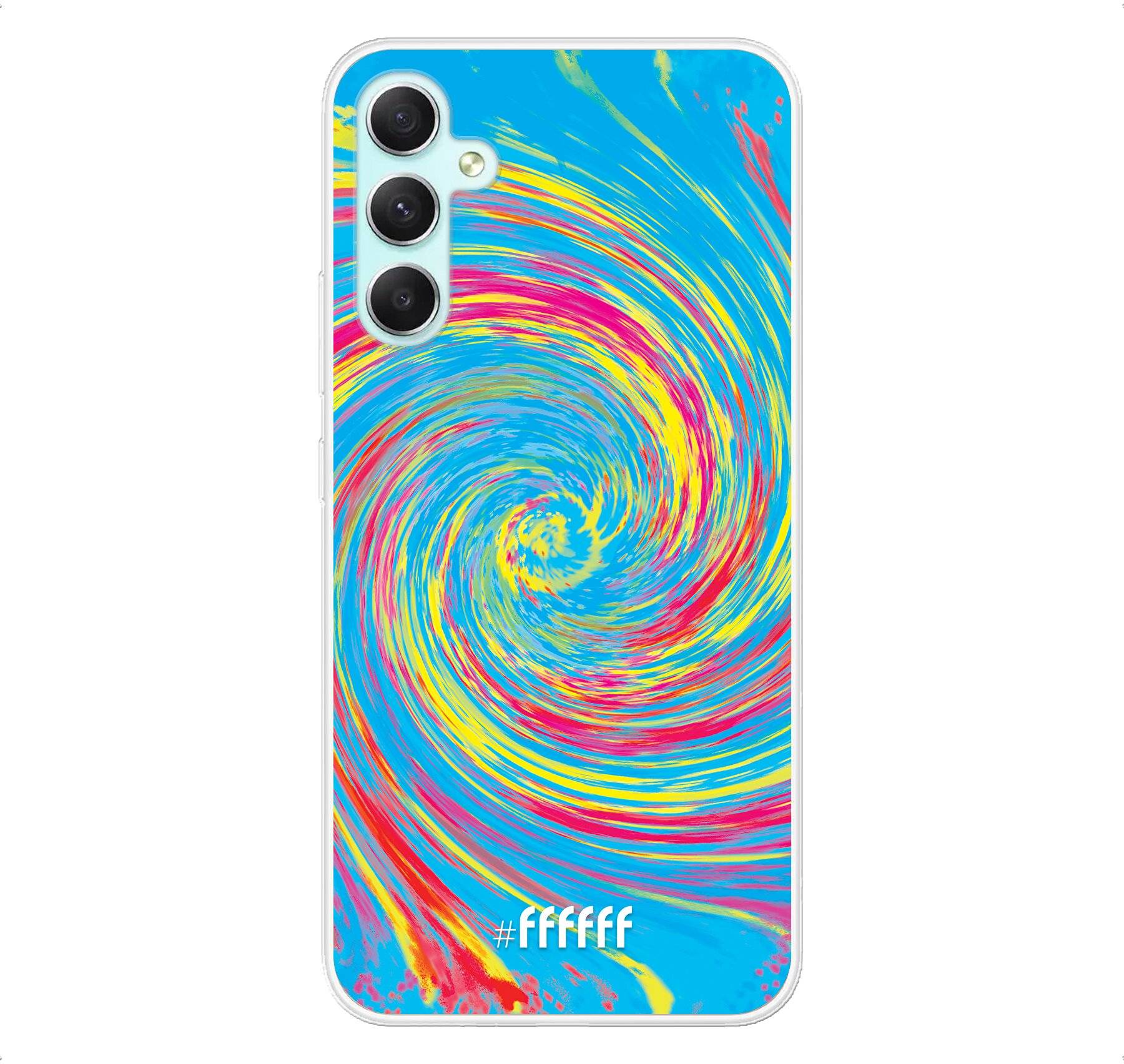 Swirl Tie Dye Galaxy A34