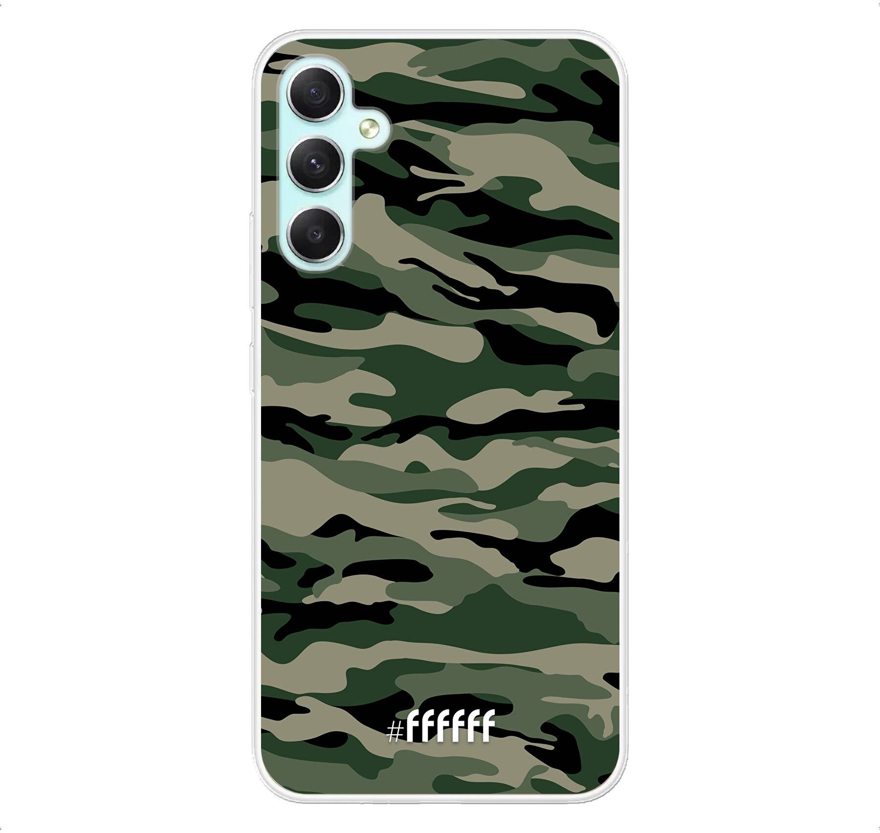 Woodland Camouflage Galaxy A34