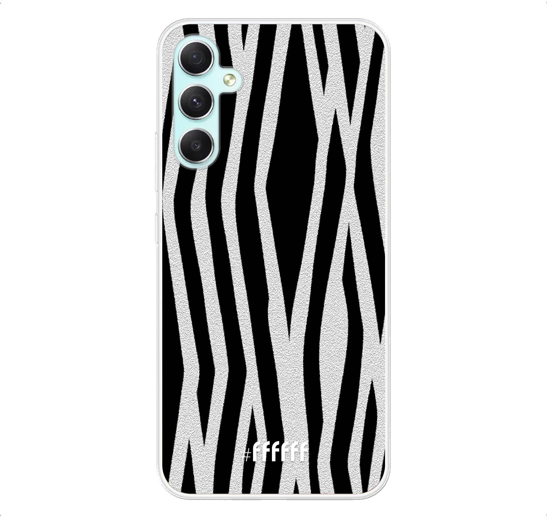 Zebra Print Galaxy A34