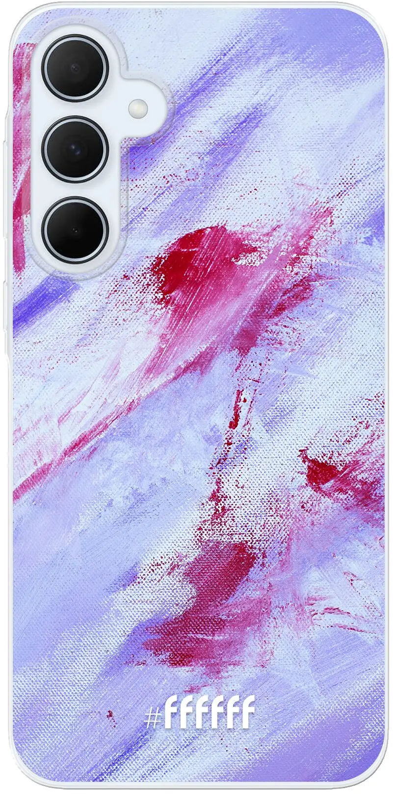 Abstract Pinks Galaxy A35