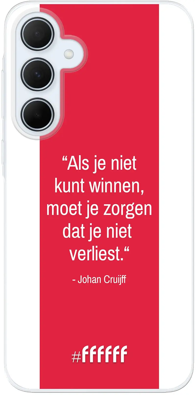 AFC Ajax Quote Johan Cruijff Galaxy A35