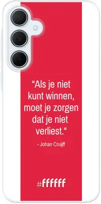 AFC Ajax Quote Johan Cruijff Galaxy A35