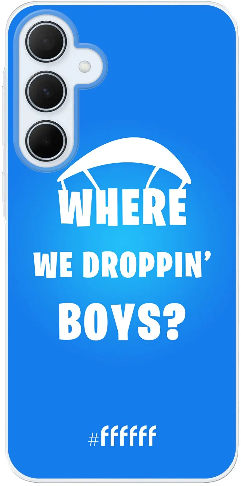 Battle Royale - Where We Droppin' Boys Galaxy A35