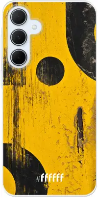 Black And Yellow Galaxy A35