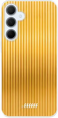 Bold Gold Galaxy A35