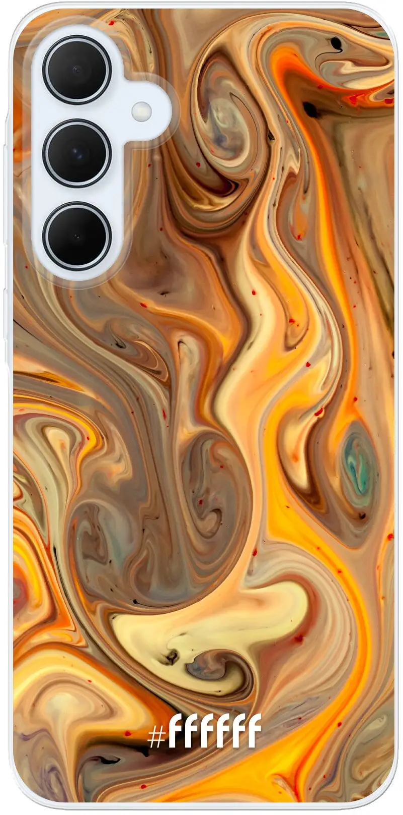 Brownie Caramel Galaxy A35