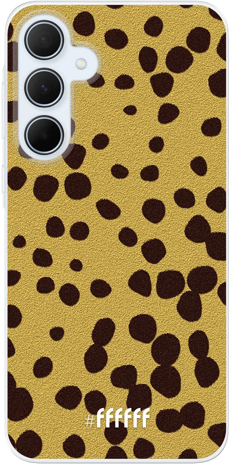 Cheetah Print Galaxy A35