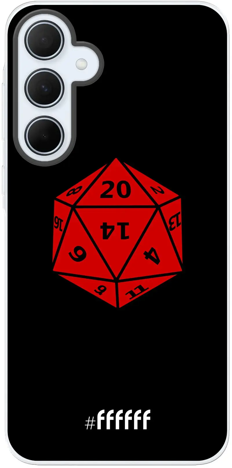 D20 - Black Galaxy A35