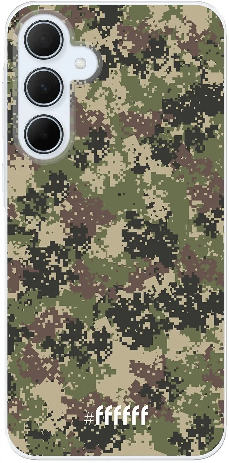 Digital Camouflage Galaxy A35