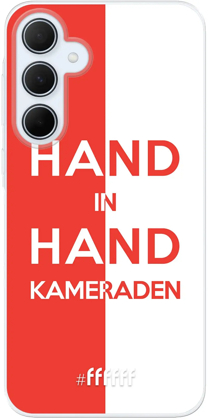 Feyenoord - Hand in hand, kameraden Galaxy A35