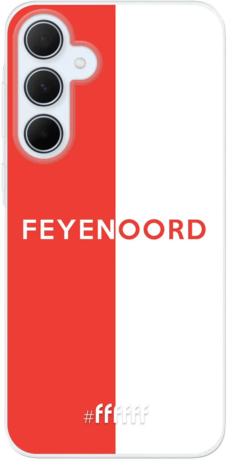 Feyenoord - met opdruk Galaxy A35