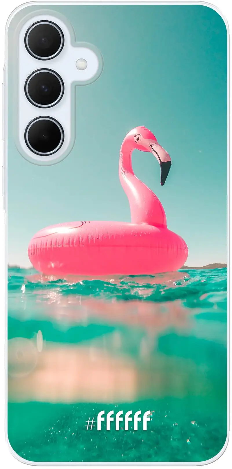 Flamingo Floaty Galaxy A35