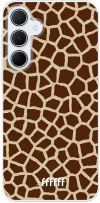 Giraffe Print Galaxy A35