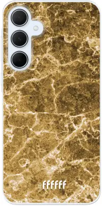 Gold Marble Galaxy A35