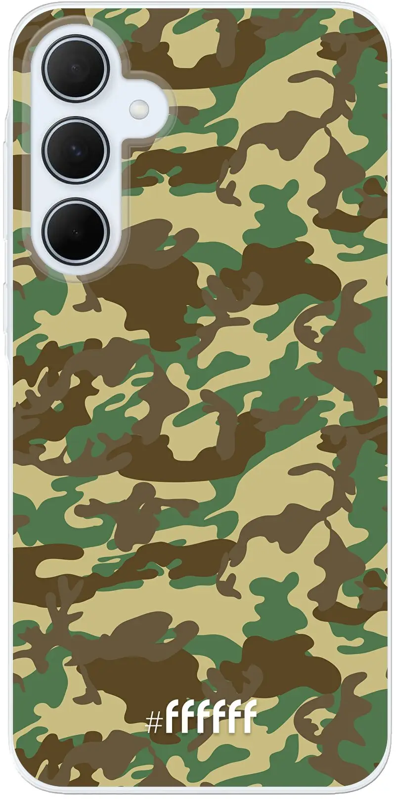 Jungle Camouflage Galaxy A35