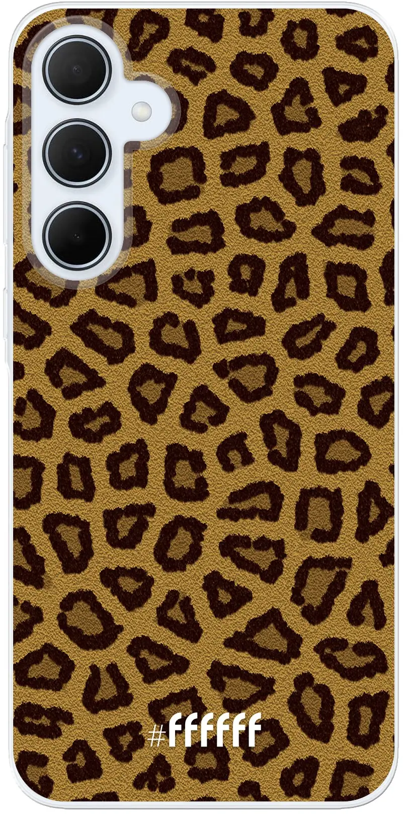 Leopard Print Galaxy A35