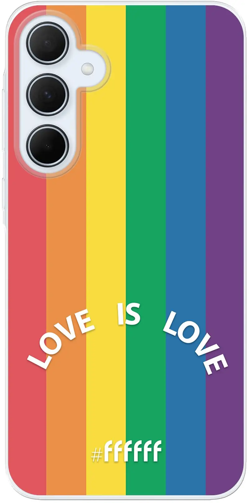 #LGBT - Love Is Love Galaxy A35