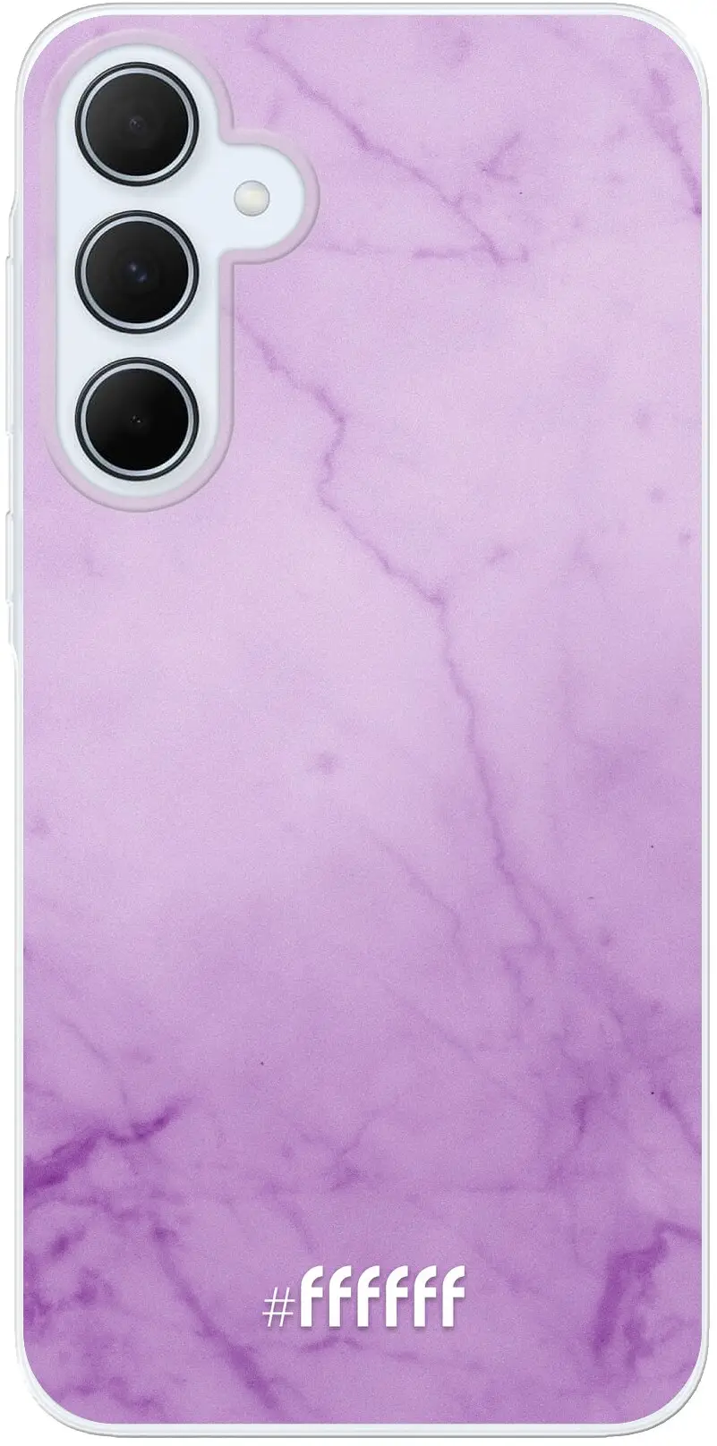 Lilac Marble Galaxy A35