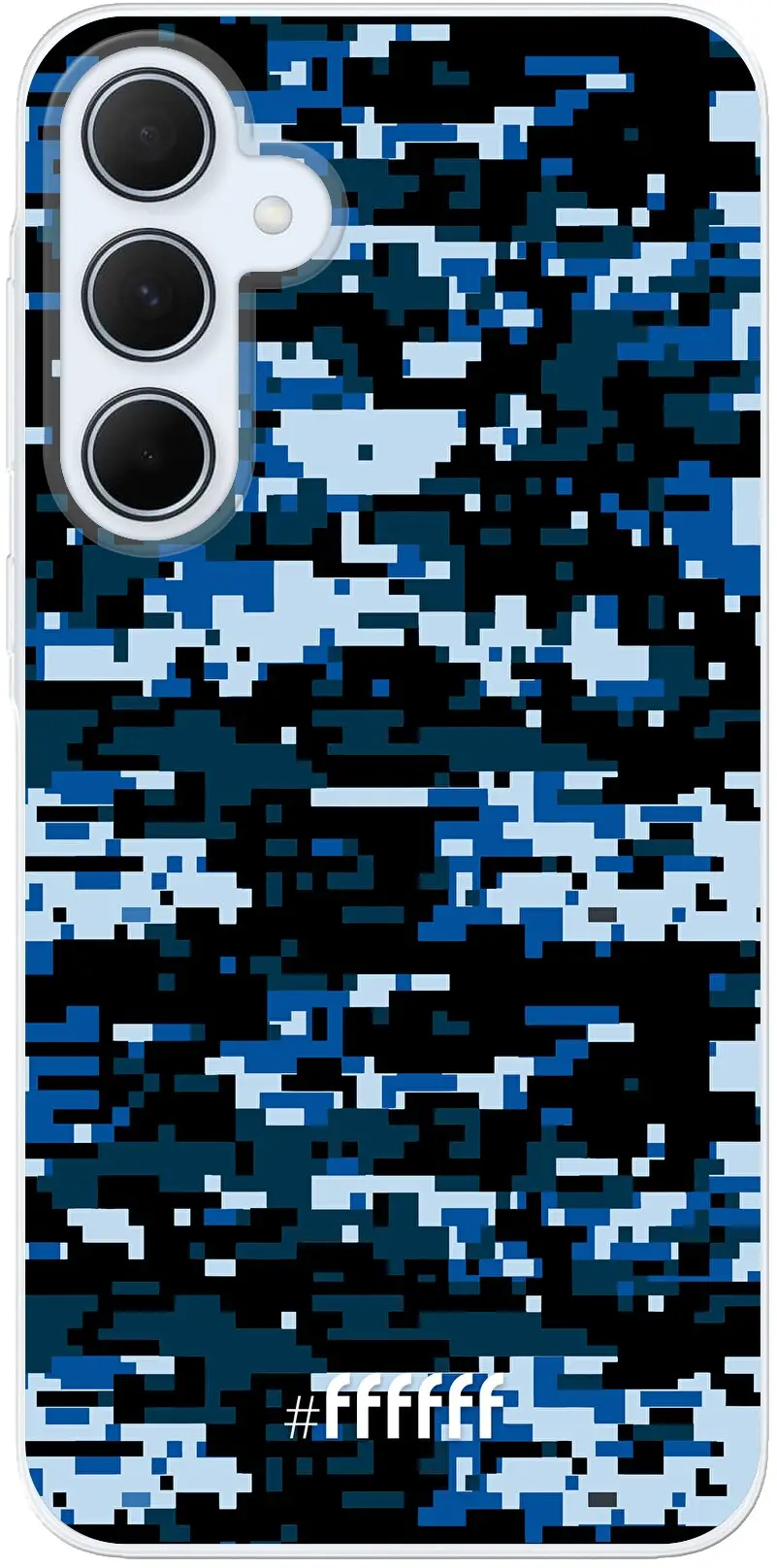 Navy Camouflage Galaxy A35