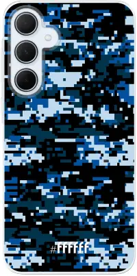 Navy Camouflage Galaxy A35