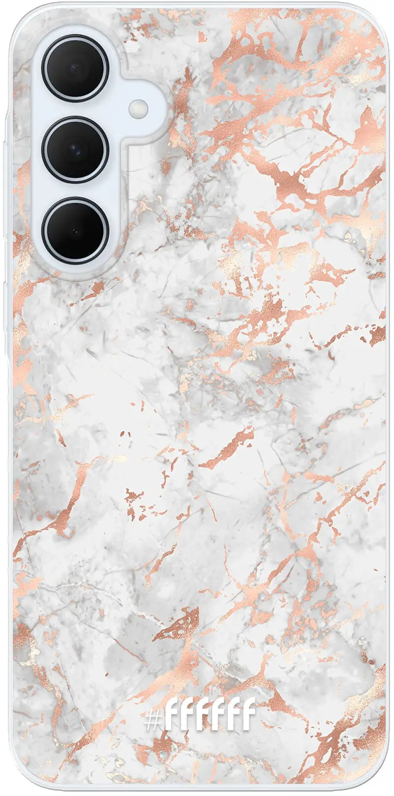 Peachy Marble Galaxy A35