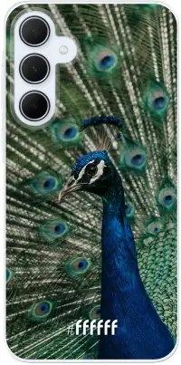 Peacock Galaxy A35