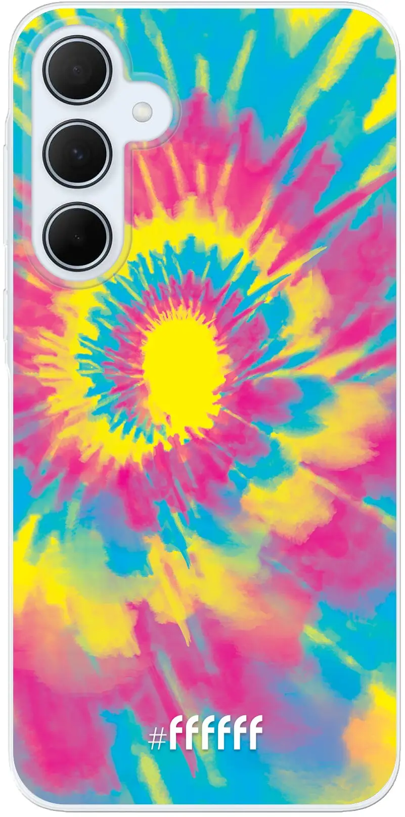 Psychedelic Tie Dye Galaxy A35