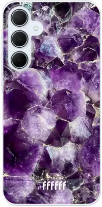 Purple Geode Galaxy A35