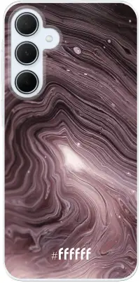 Purple Marble Galaxy A35