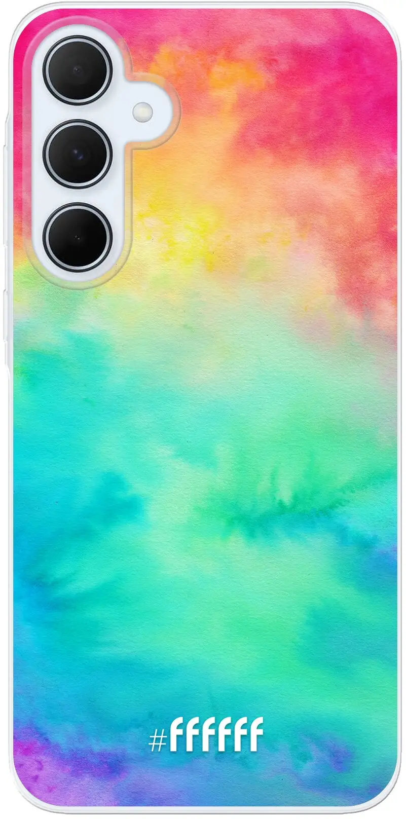 Rainbow Tie Dye Galaxy A35