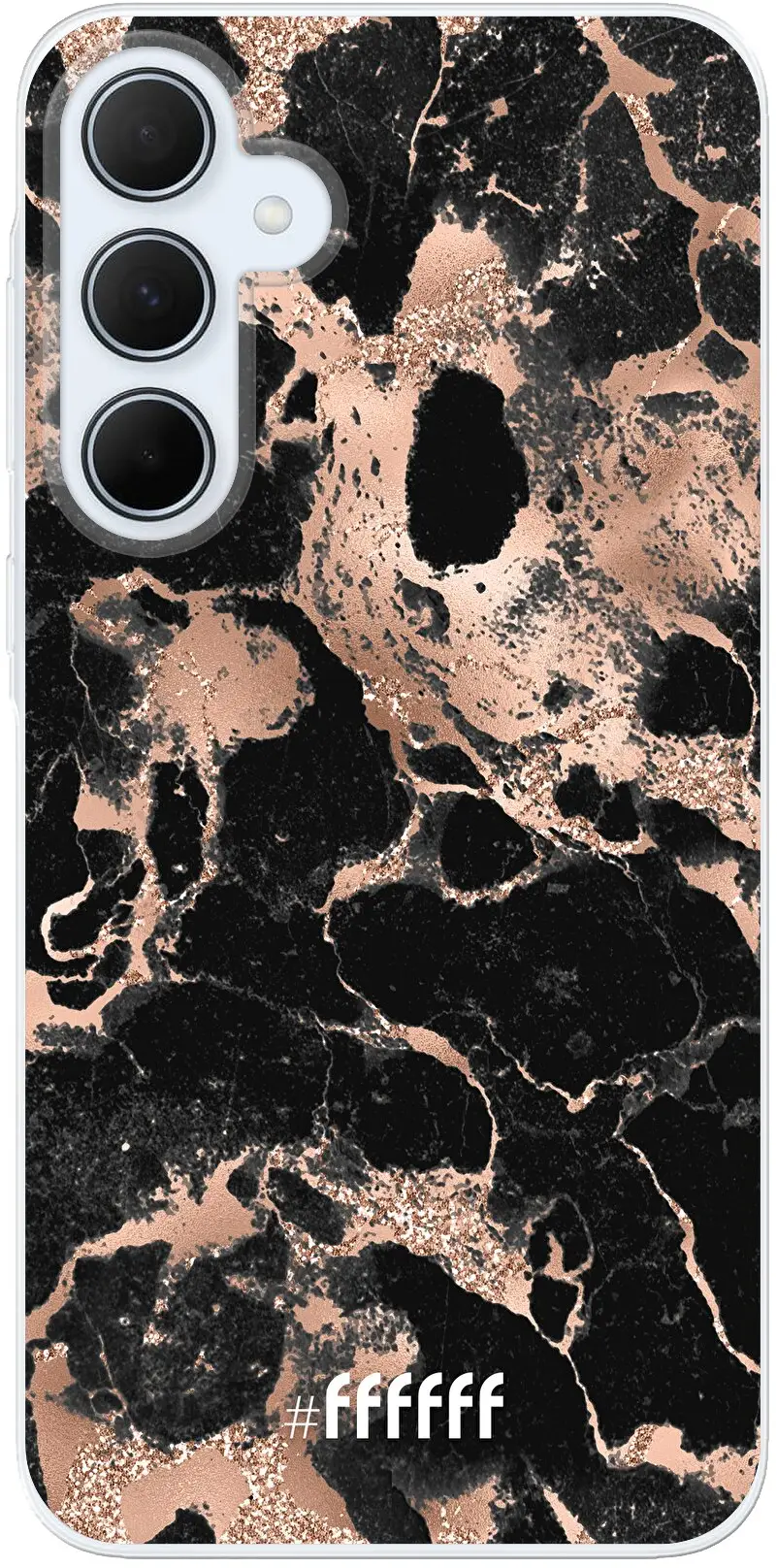 Rose Gold Marble Galaxy A35