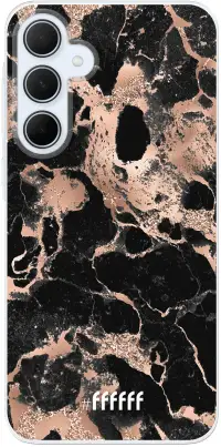 Rose Gold Marble Galaxy A35